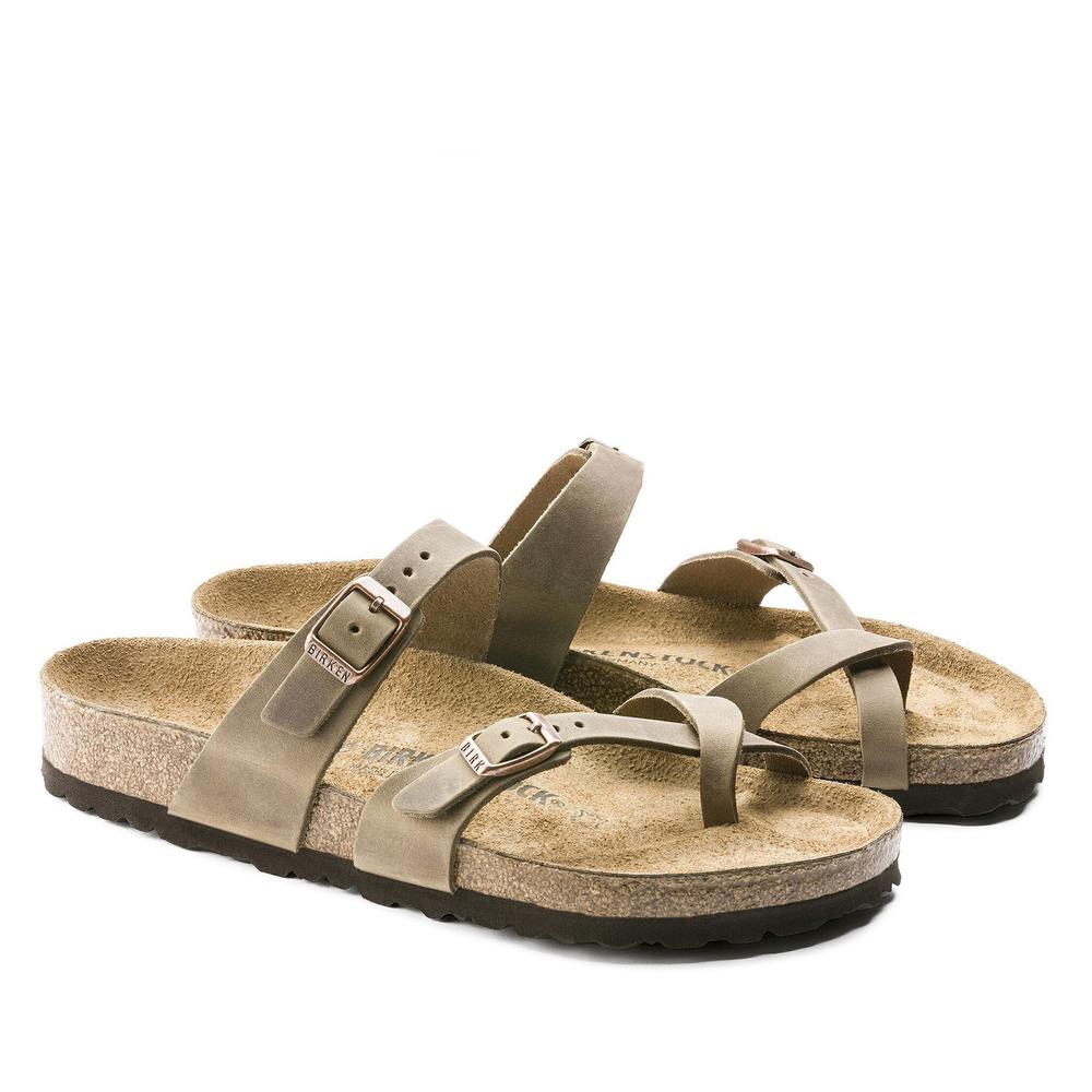 Flip Flop női Birkenstock Mayari 1011433 - barna