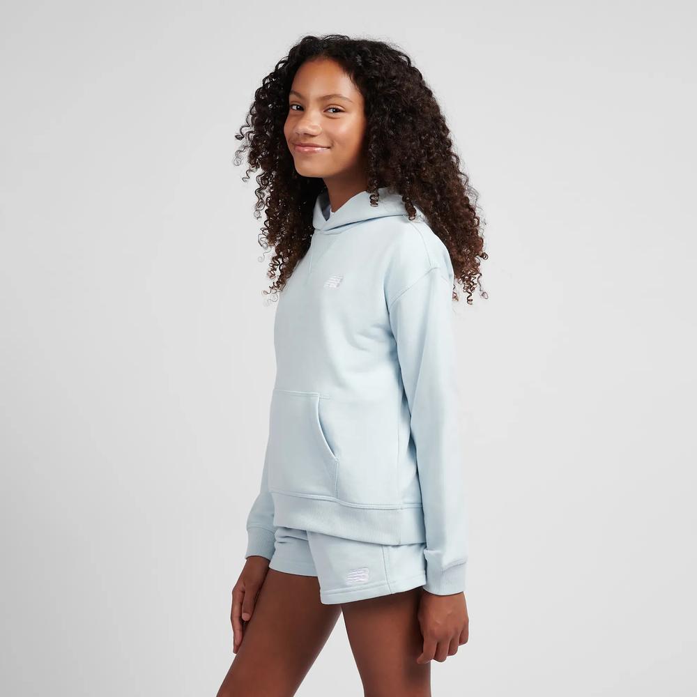 Gyerek felső New Balance LAKG0056FRL - kék