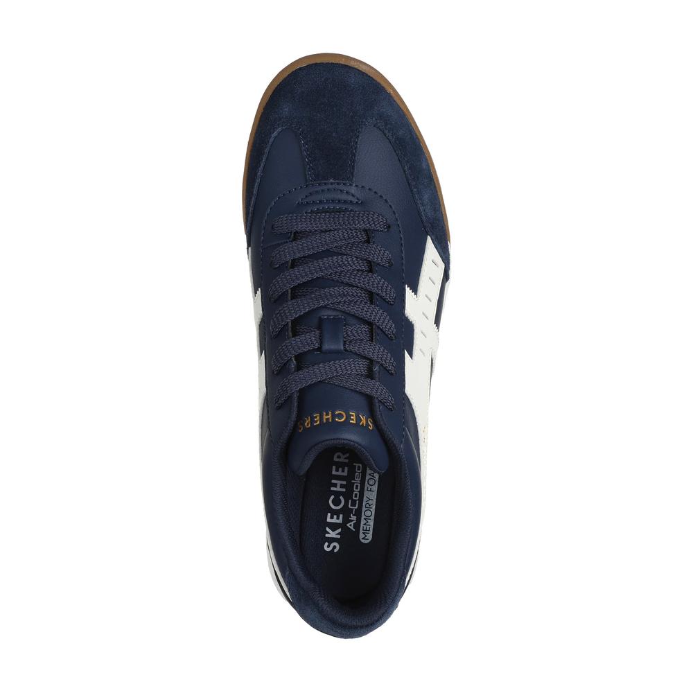 Férfi cipő Skechers Zinger Manzanilla Totale 183280NVW - sötétkék