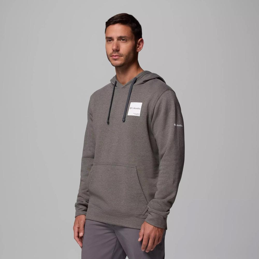 Férfi felső Columbia Trek Hoodie 1957913029 - szürke