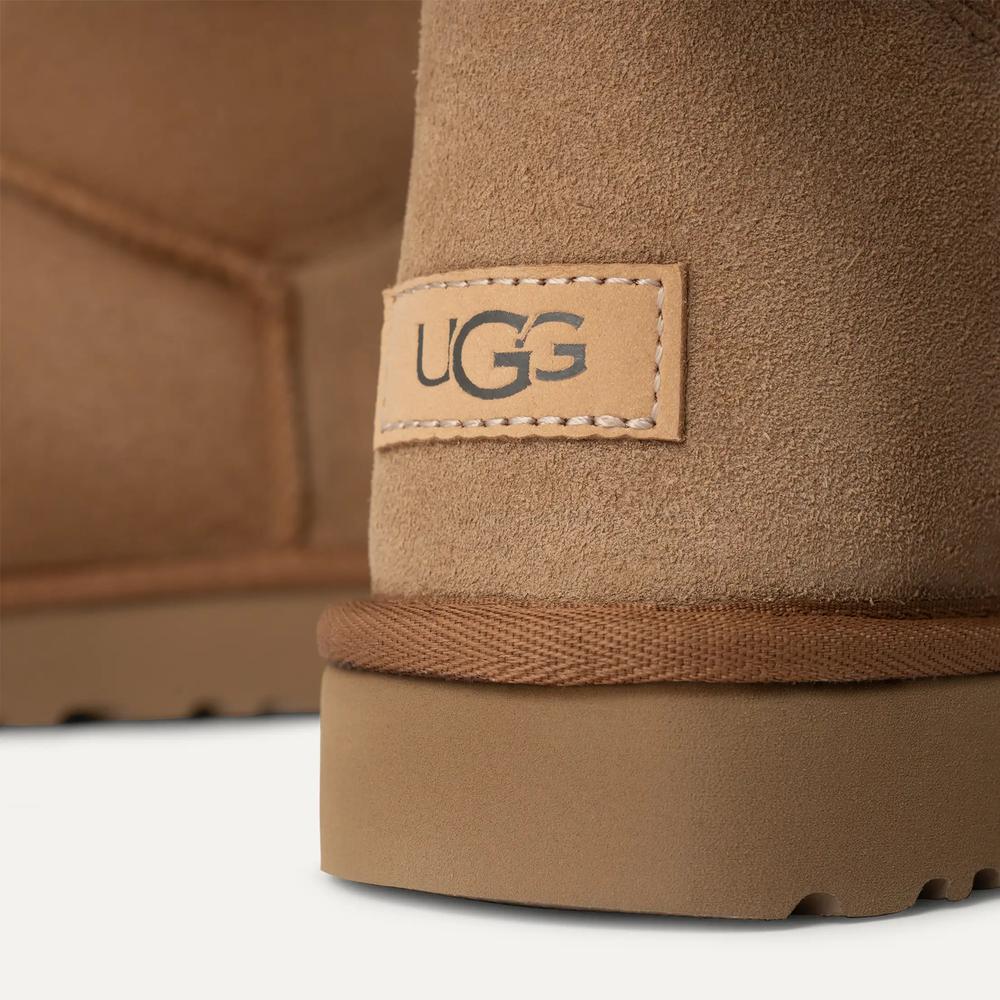 Cipő női UGG W Bailey Bow II 1016225-CHE - barna