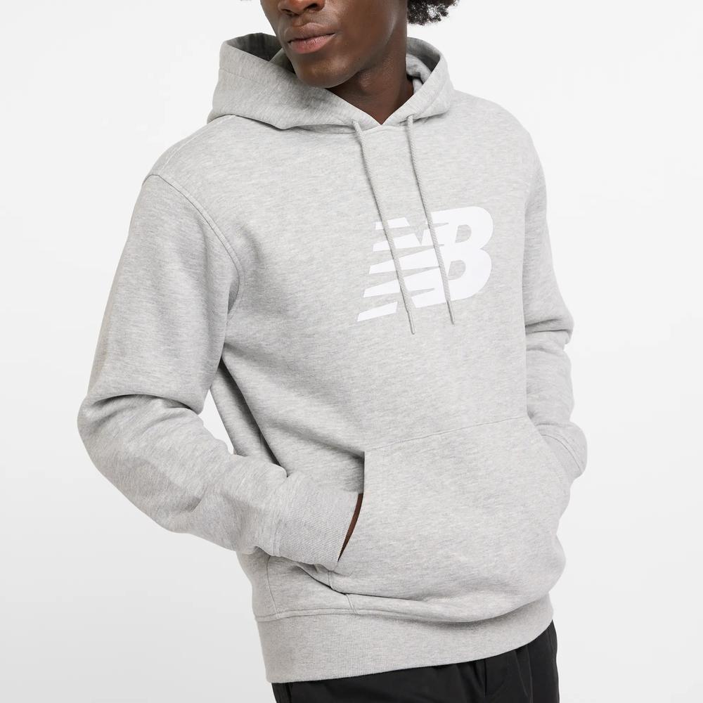 Férfi felső New Balance MT43904AG - szürke