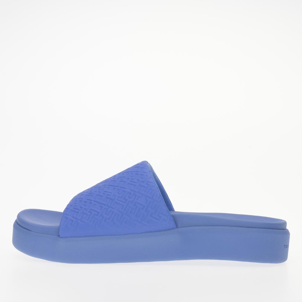 Flip Flop Tommy Hilfiger Monogram Pool FW0FW07855-C30 - kék