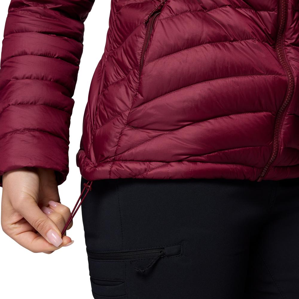 Női dzseki Columbia Corelite 2133521624 - gesztenyebarna
