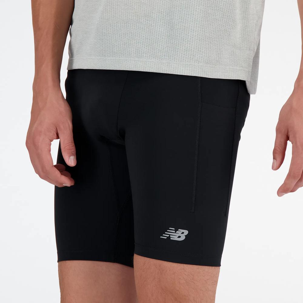 Férfi futónadrág New Balance MS41271BK – fekete