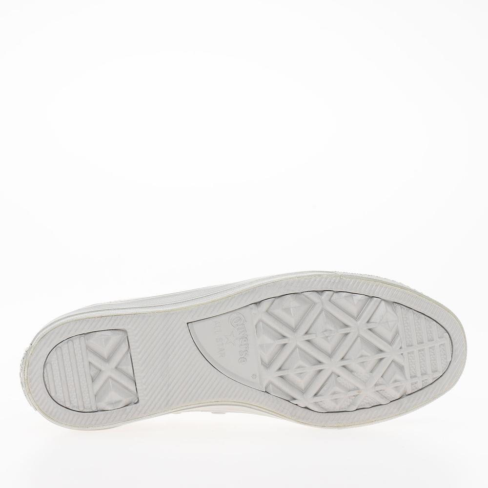Cipő Converse Chuck Taylor All Star Ox C157663 - ezüst
