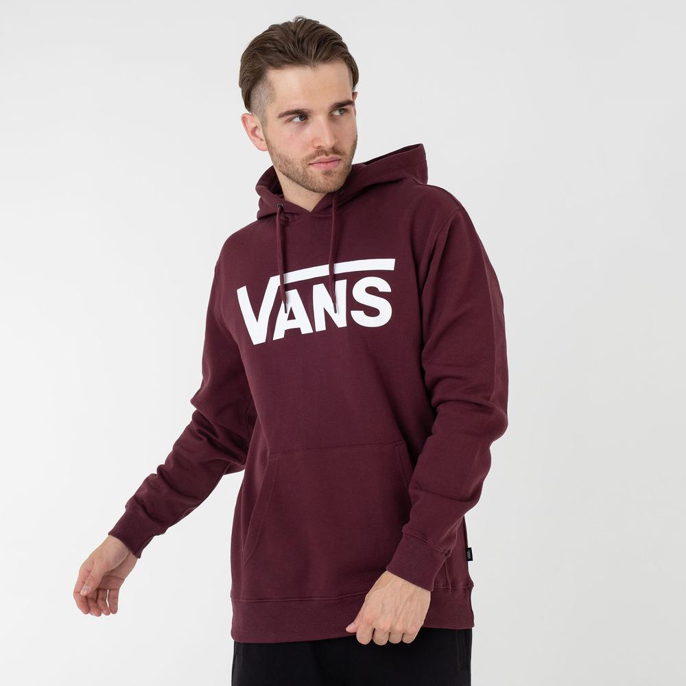 Pulóver Vans Classic VN0A456BK1O1 - gesztenyebarna