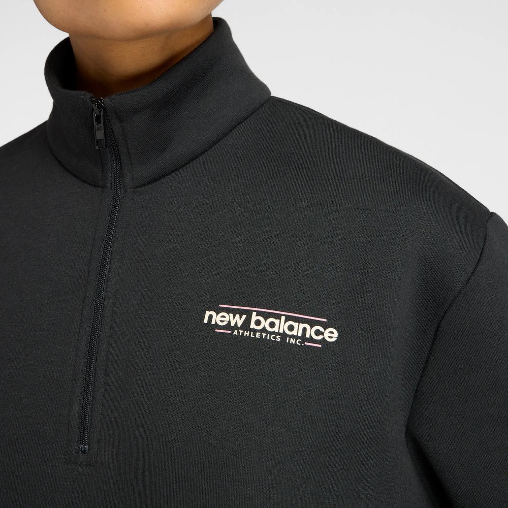 Felső női New Balance WT53513BK - fekete