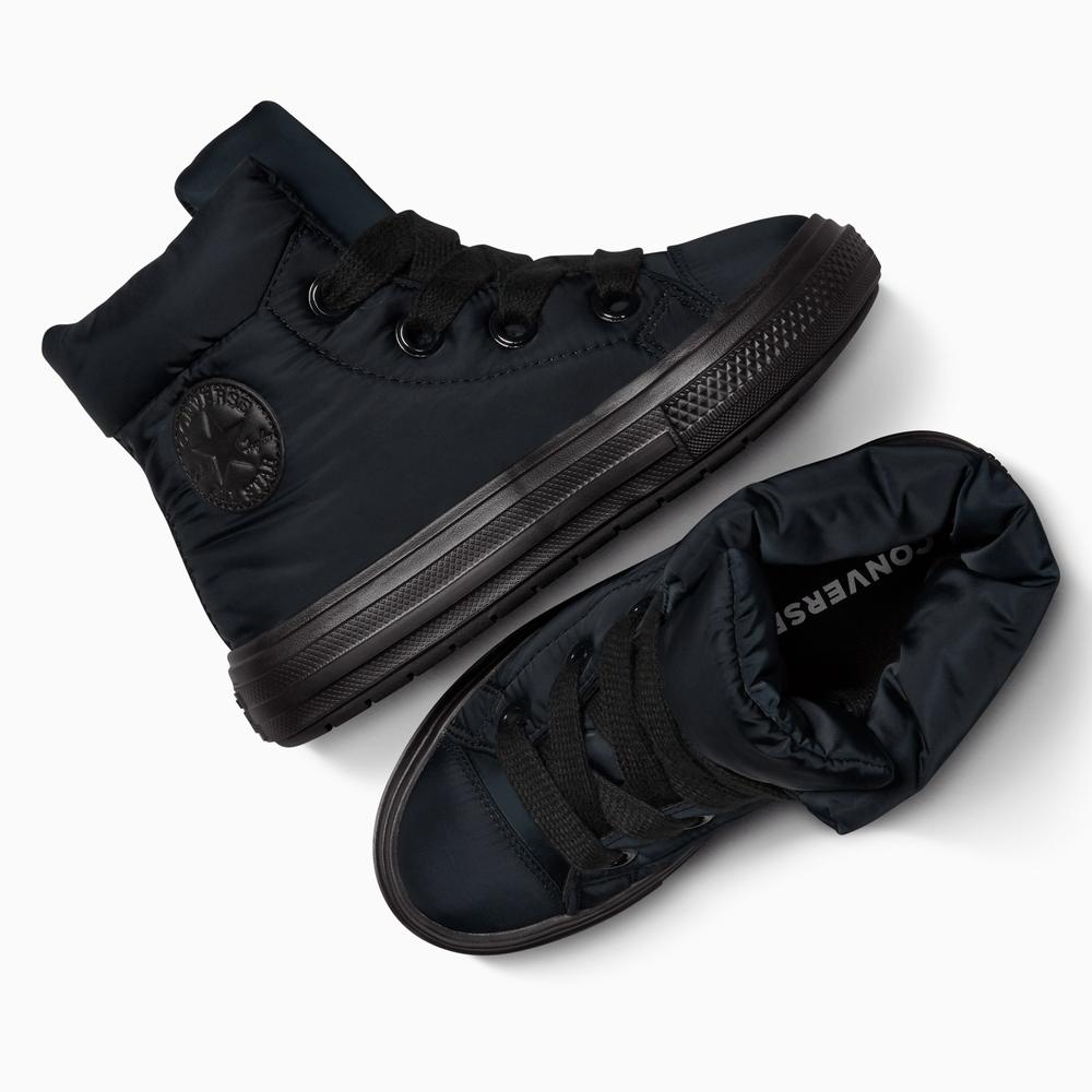 Női cipő Converse Chuck Taylor All Star Elements Boot A12941C - fekete