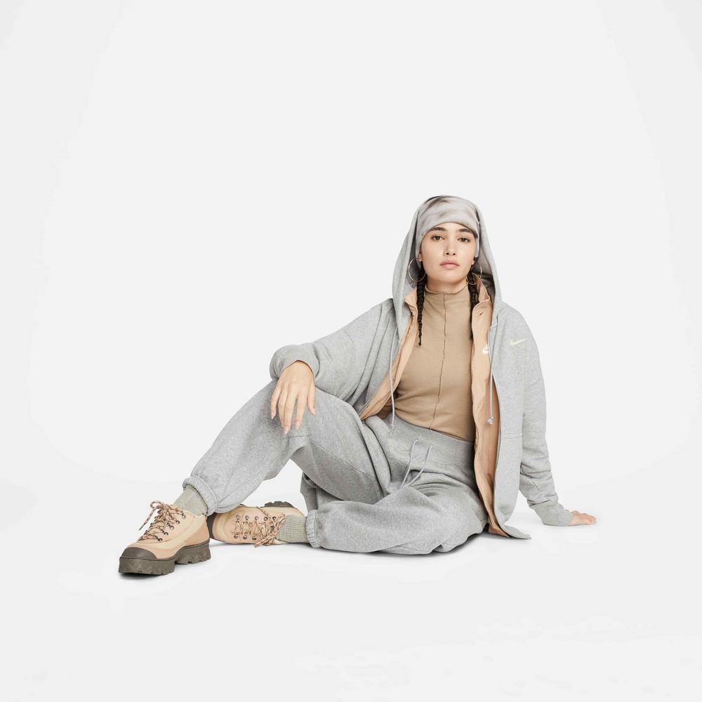 Női pulóver Nike Sportswear Phoenix Fleece DQ5758-063 - szürke