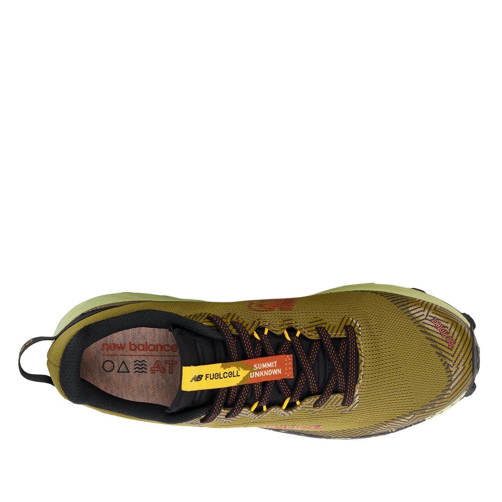 Cipő New Balance MTUNKNW4 - zöld