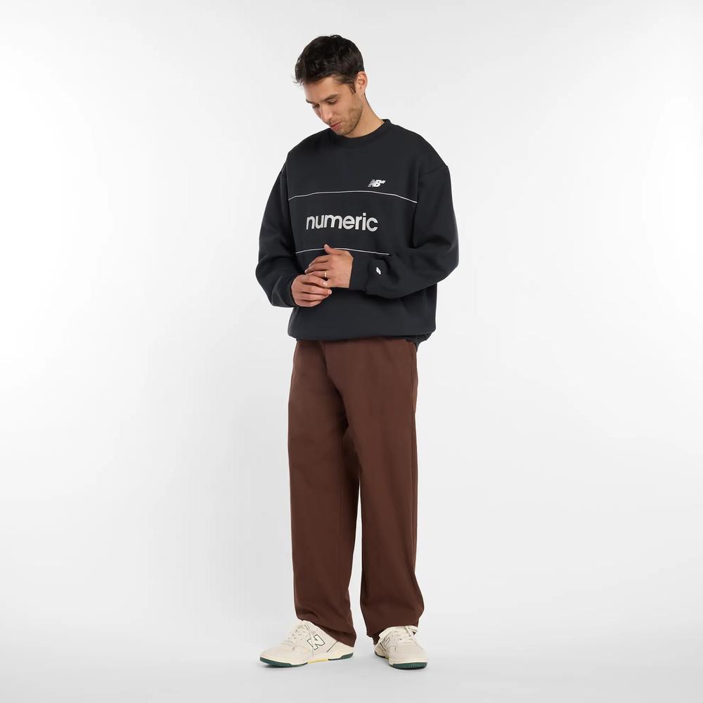 Férfi nadrág New Balance MP51953ABJ- barna