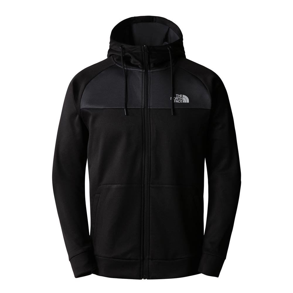 Pulóver The North Face Reaxion 0A7Z9O4GZ1 - fekete