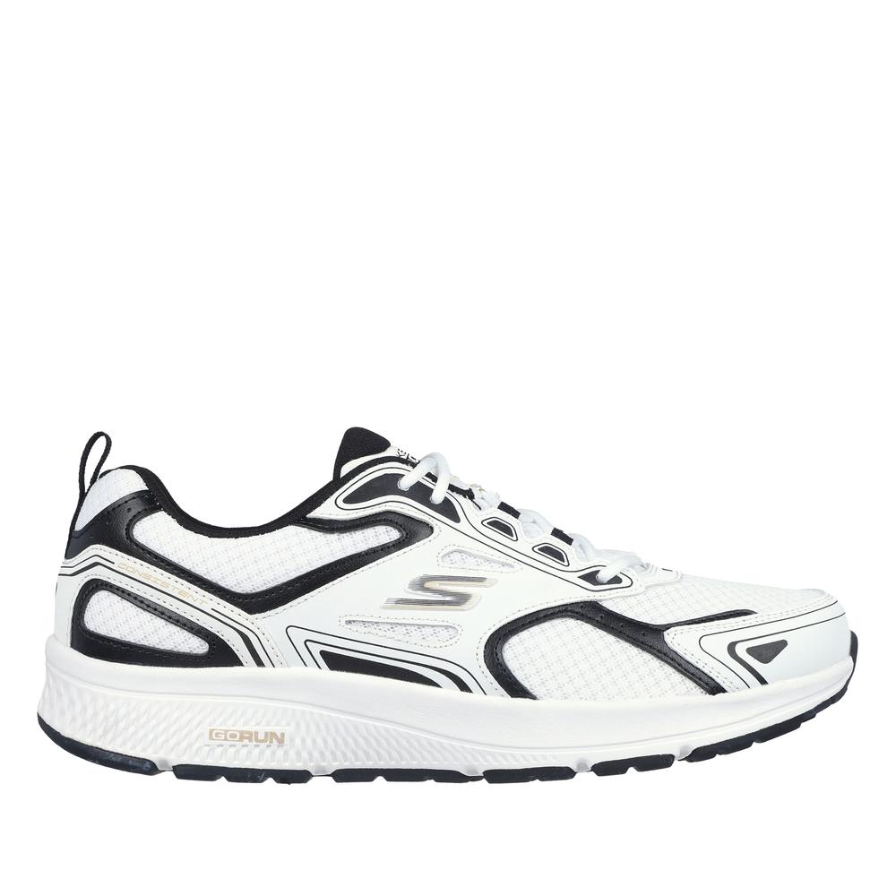 Férfi cipő Skechers GOrun Consistent 220034WBK - fehér
