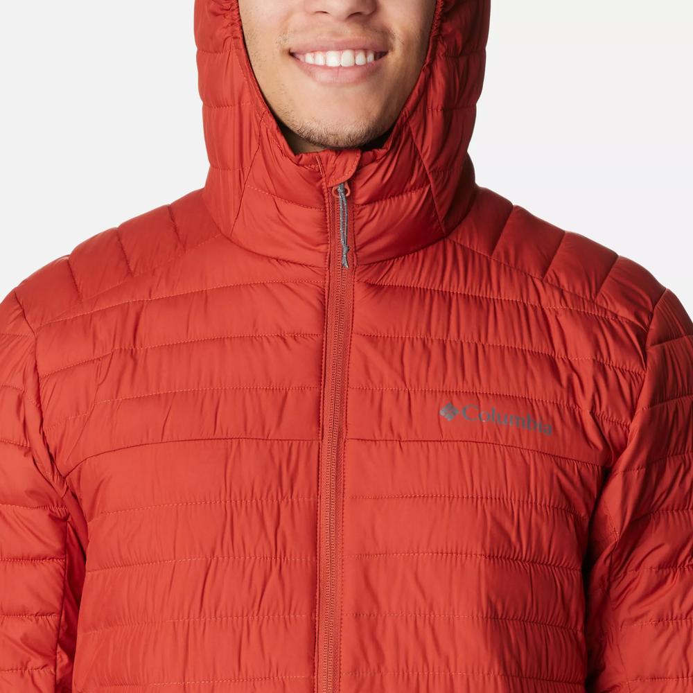Dzseki Columbia Silver Falls Hooded Insulated 2034506849 - piros