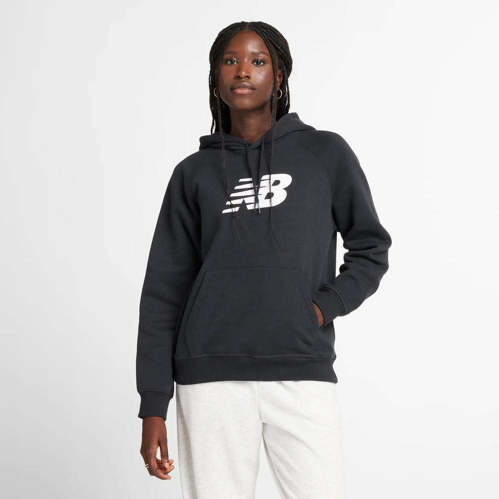 Női felső New Balance WT43524BK - fekete