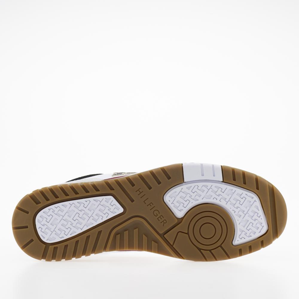 Cipő Tommy Hilfiger Basket Street Mix FM0FM04695-BDS - többszínű