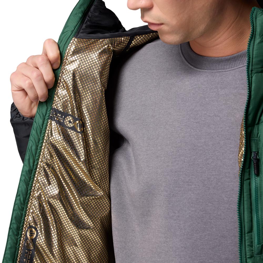 Férfi dzseki Columbia Labyrinth Loop II Insulated Hooded 2085294375 - zöld