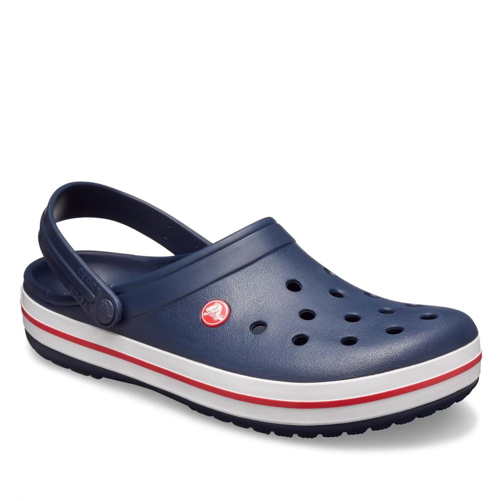 Flip Flop unisex Crocs Crocband Clog 11016-410 - sötétkék