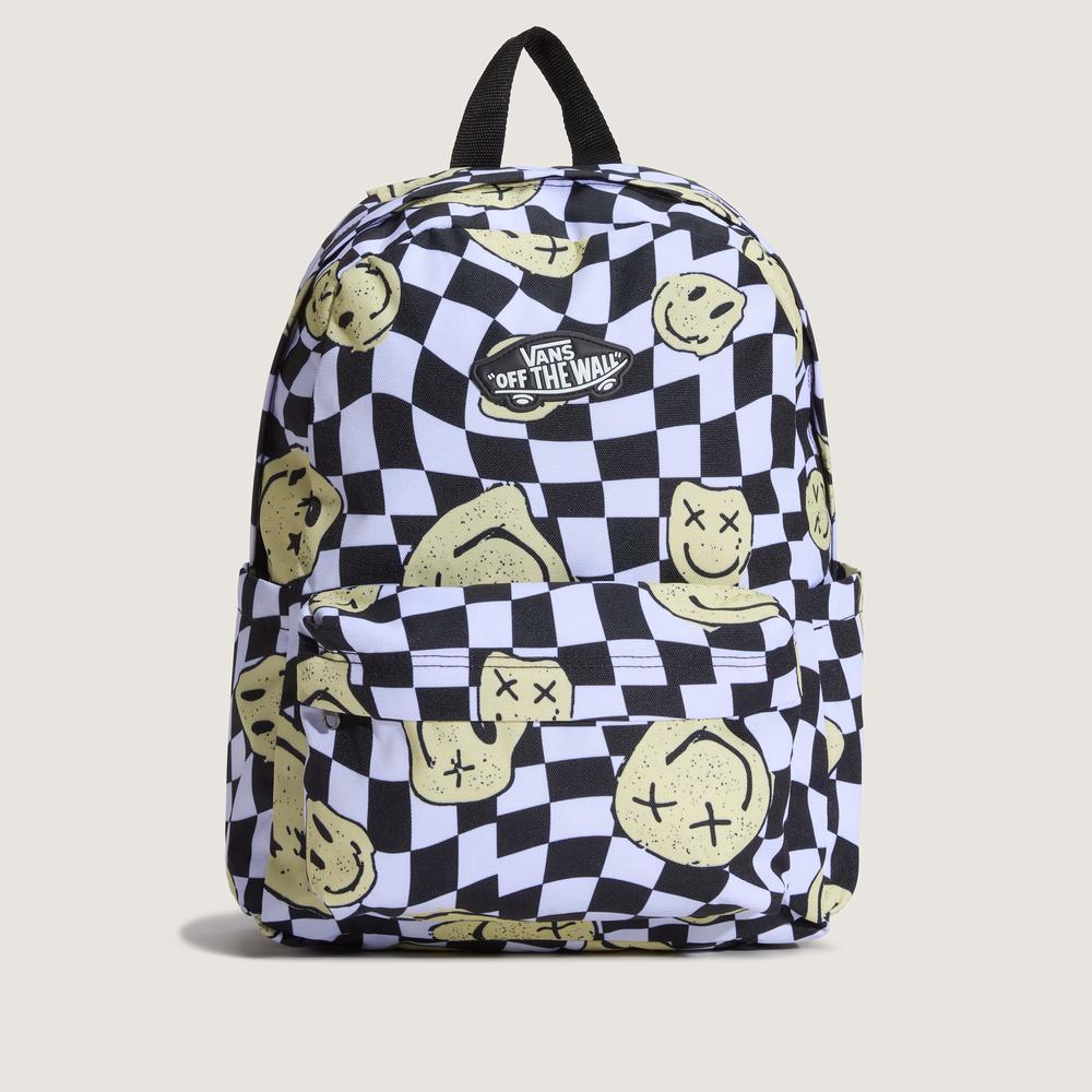 Hátitáska mindenkinek Vans Old Skool Grom VN000H56YB21 - fekete