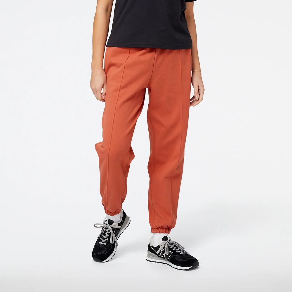 Nadrág New Balance WP23553MHY - barna
