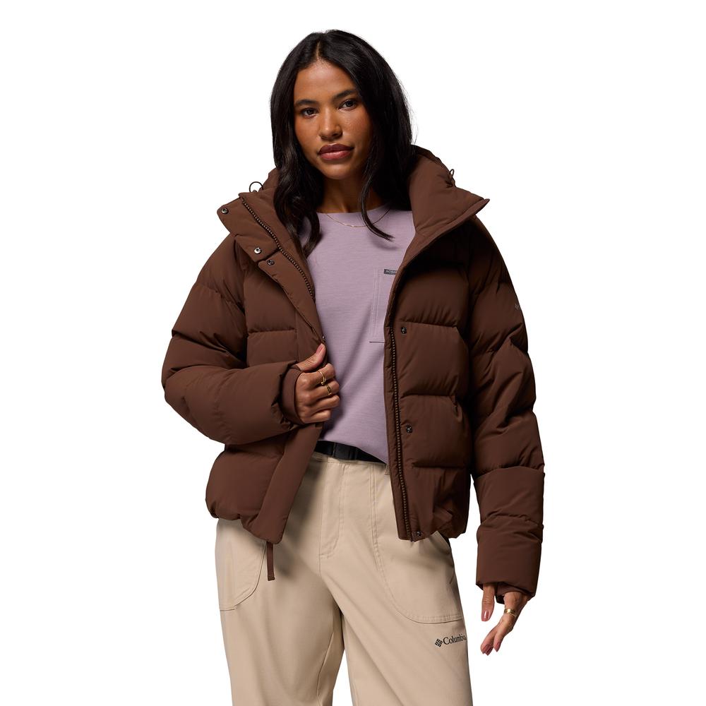 Női dzseki Columbia Amaze Puff 2133714256 - barna