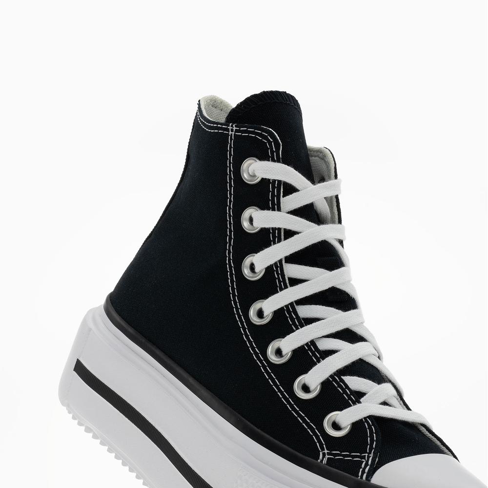 Női cipő  Converse Chuck Taylor All Star Lift Double Stack A12975C - fekete