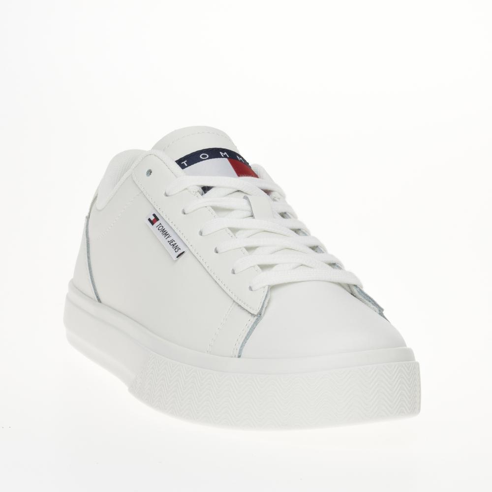 Cipő Tommy Jeans Cupsole Sneakers Ess EN0EN02508-YBL - fehér