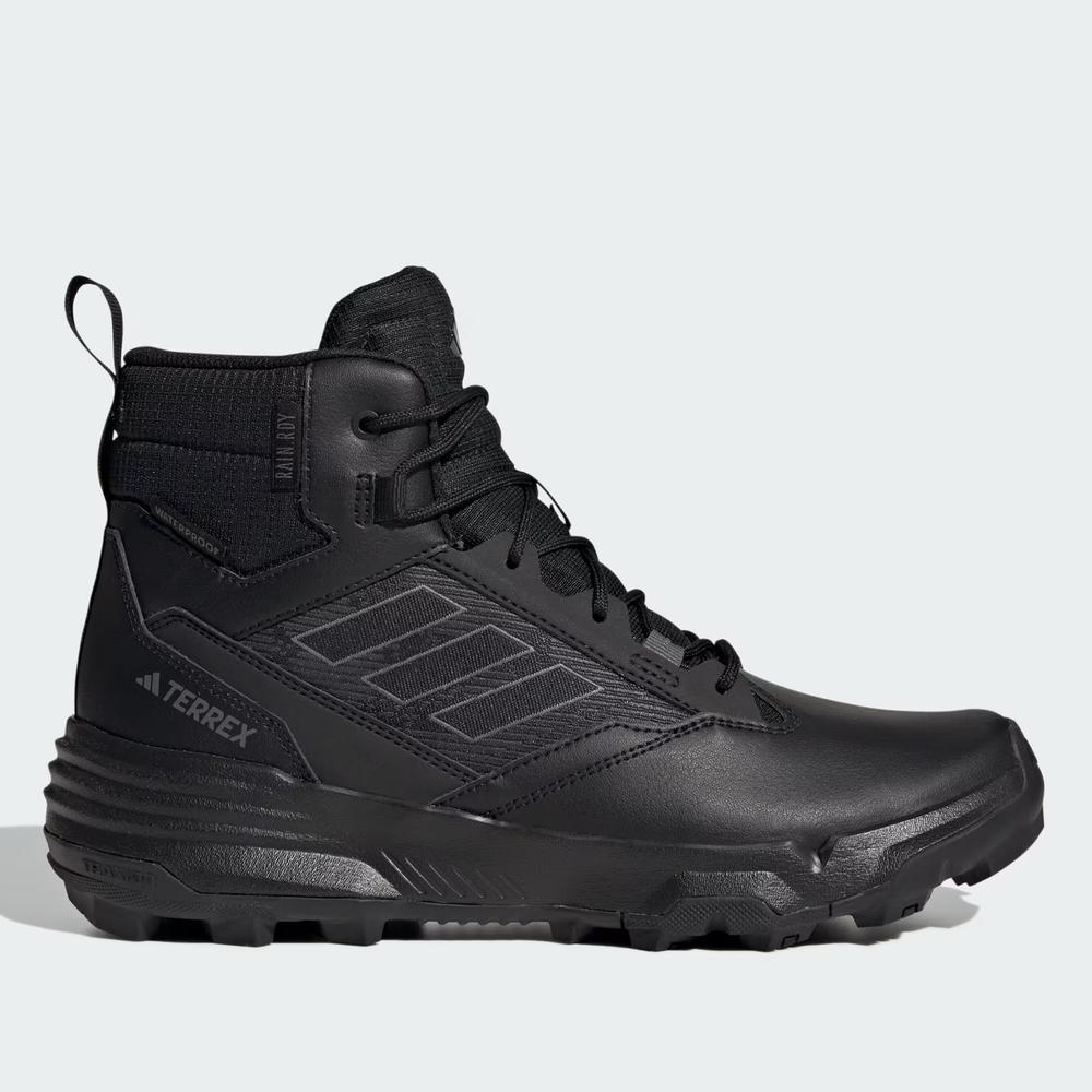 Cipő adidas Terrex Unity Leather Mid Rain.Rdy Hiking IF4977 - fekete