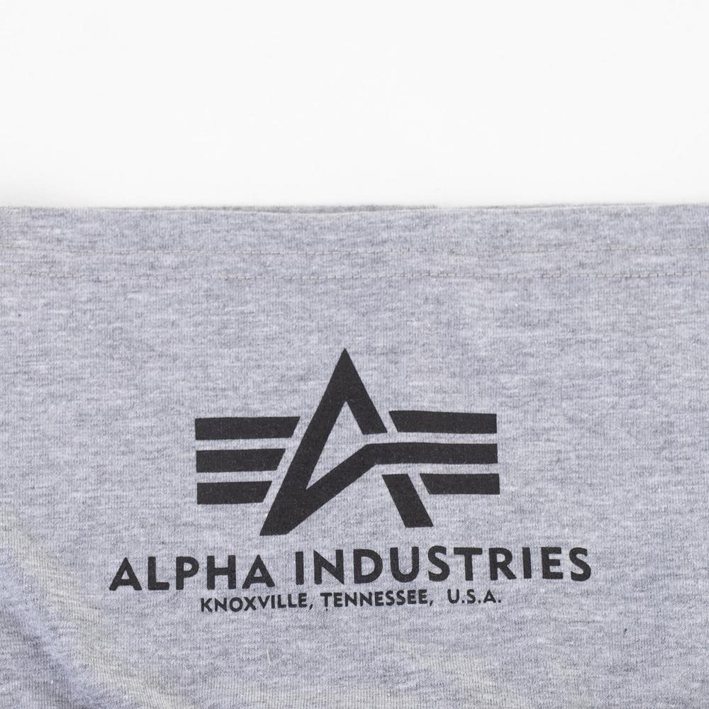 Alpha Industries Basic Logo Tube Mask 128936575 - szürke
