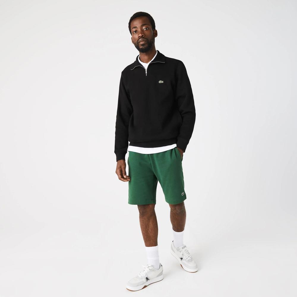 Pulóver Lacoste SH1927-031 - fekete