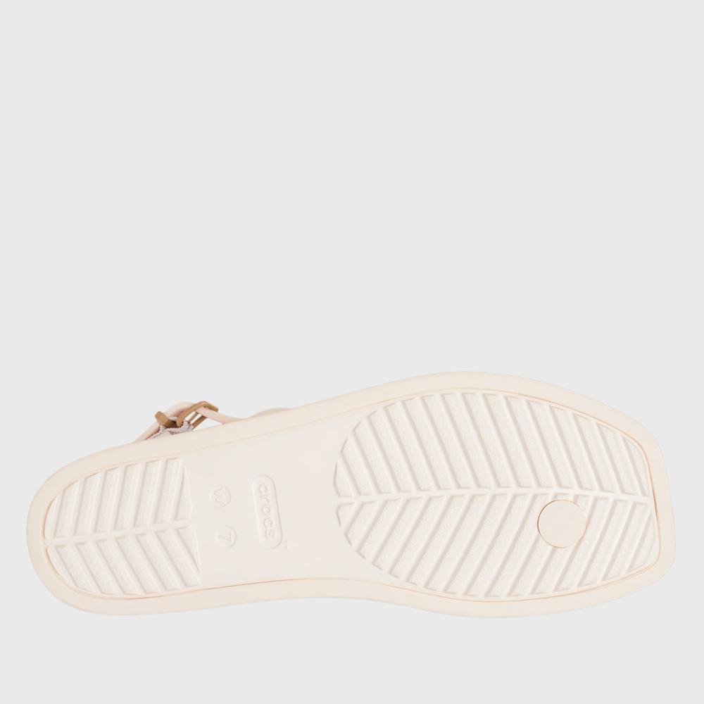 Flip Flop Crocs Miami Thong Flip 209793-0WW - bézs