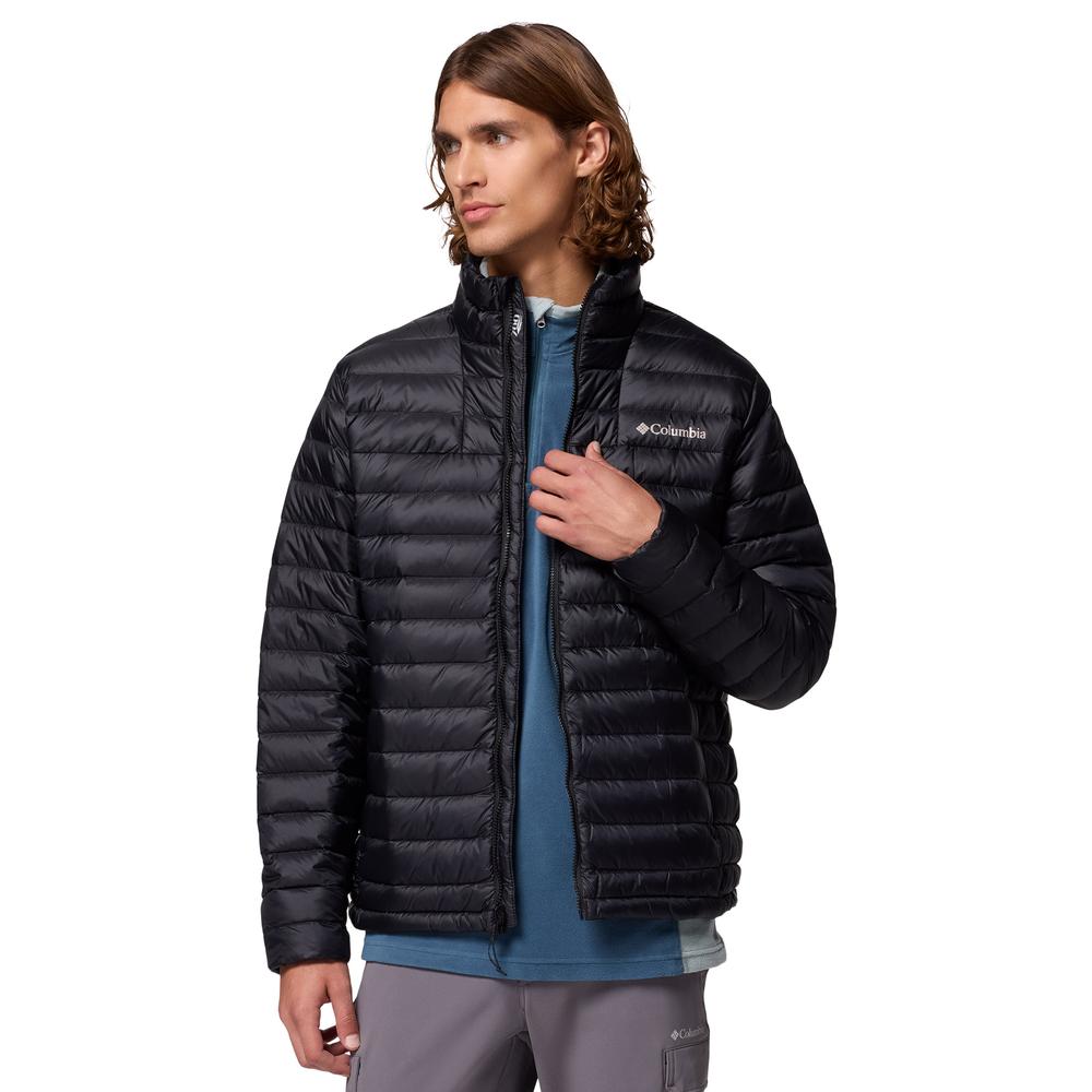 Férfi dzseki Columbia Corelite Packable Down 2134222010 - fekete