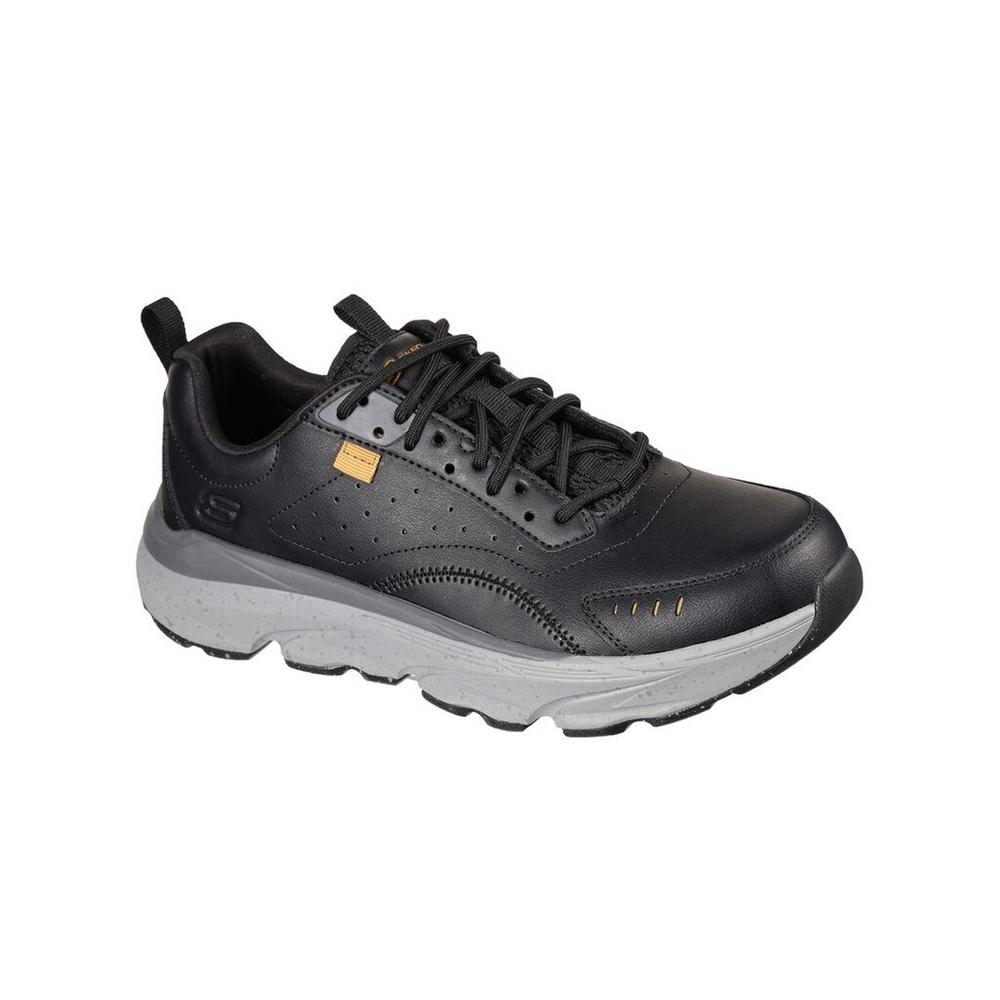 Cipő Skechers Delmont Spardo 210342BLK - fekete