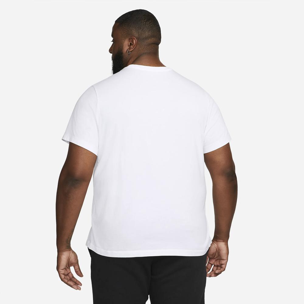 Póló férfi Nike Sportswear Club AR4997-101 - fehér