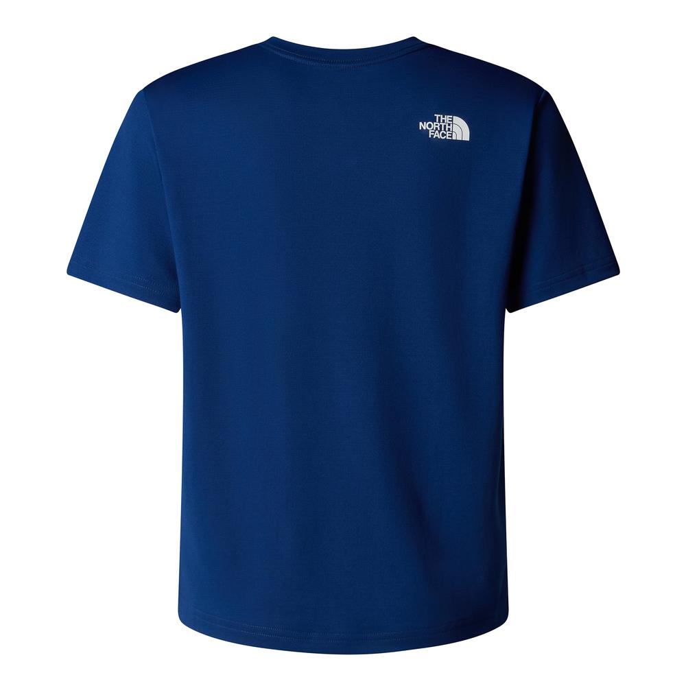 Gyerek póló The North Face 24/7 0A8DF2D1R1 - sötétkék