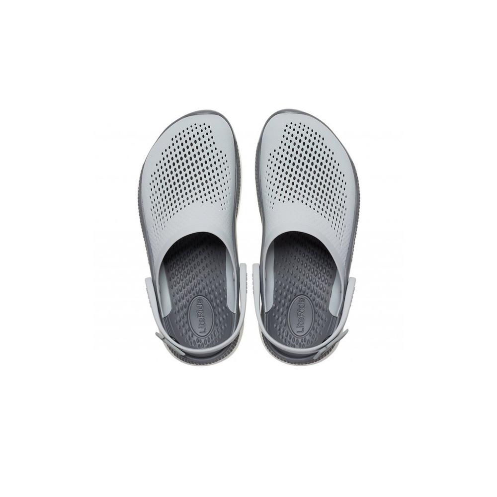 Flip Flop Crocs LiteRide 360 Clog 206708-0DT - szürke