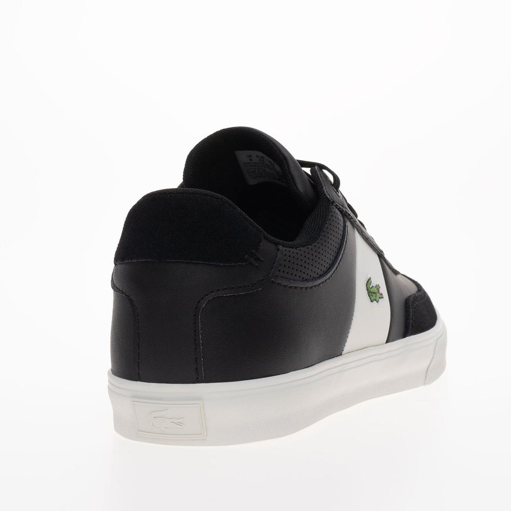 Cipő Lacoste Court-Master Pro 2221 744SMA0037-454 - fekete