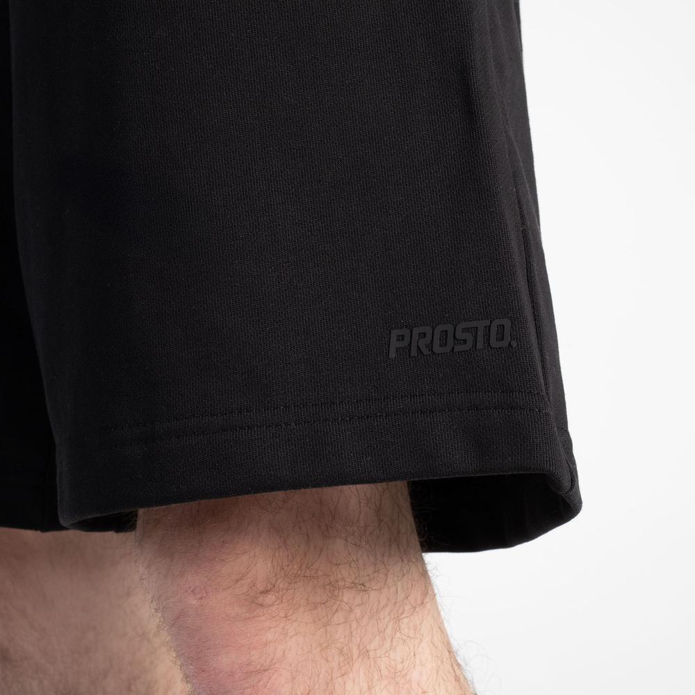Rövidnadrág férfi Prosto Sweat Shorts Myst KL251MPAN6023 - fekete