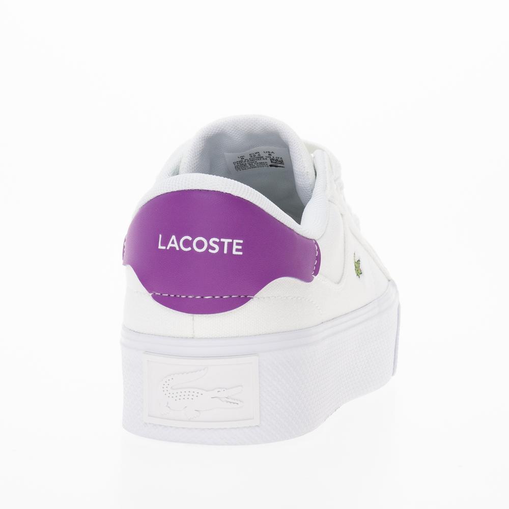 Cipő Lacoste Ziane Platform Textile 745CFA0012-Z54 - fehér
