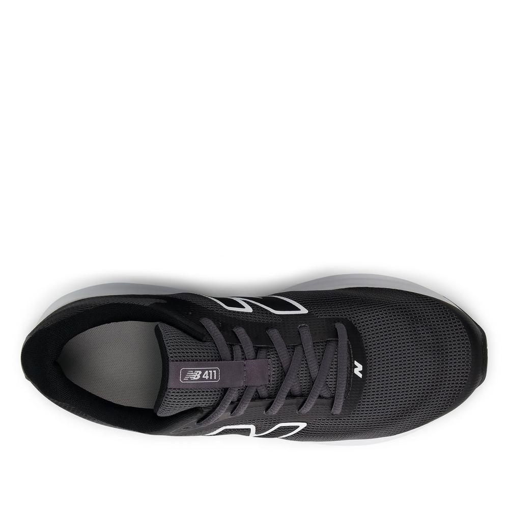 Férfi cipő New Balance 411 v4 M4114SQ - fekete