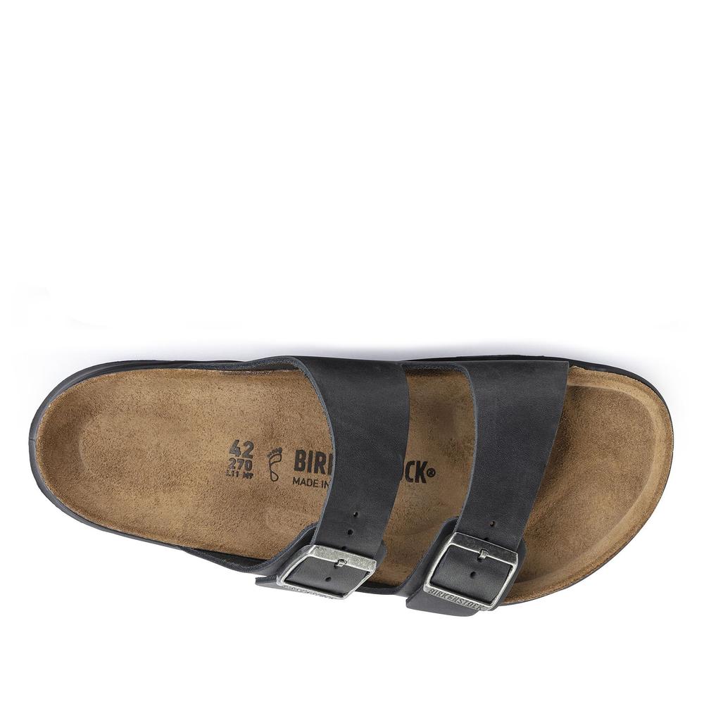 Flip Flop férfi Birkenstock Arizona Crosstown 1018461 - fekete