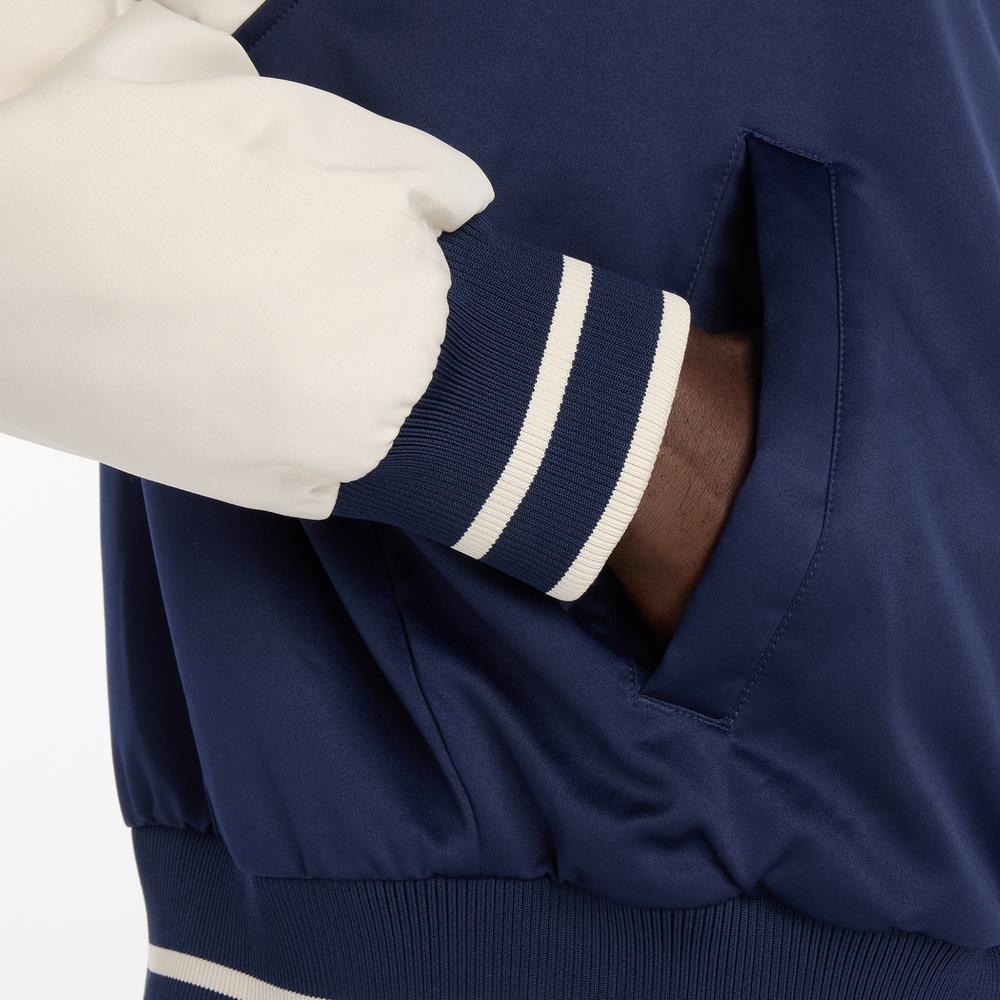 Férfi futódzseki New Balance MJ6102R7TNV - sötétkék