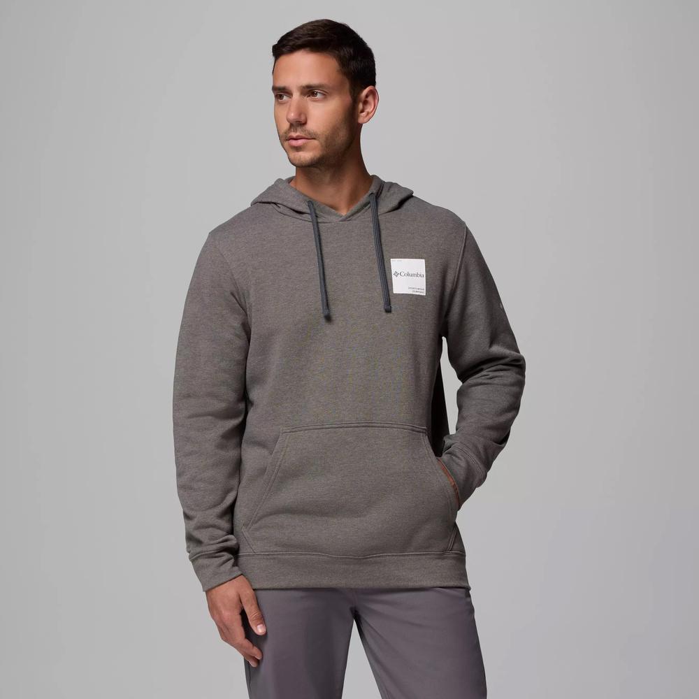 Férfi felső Columbia Trek Hoodie 1957913029 - szürke