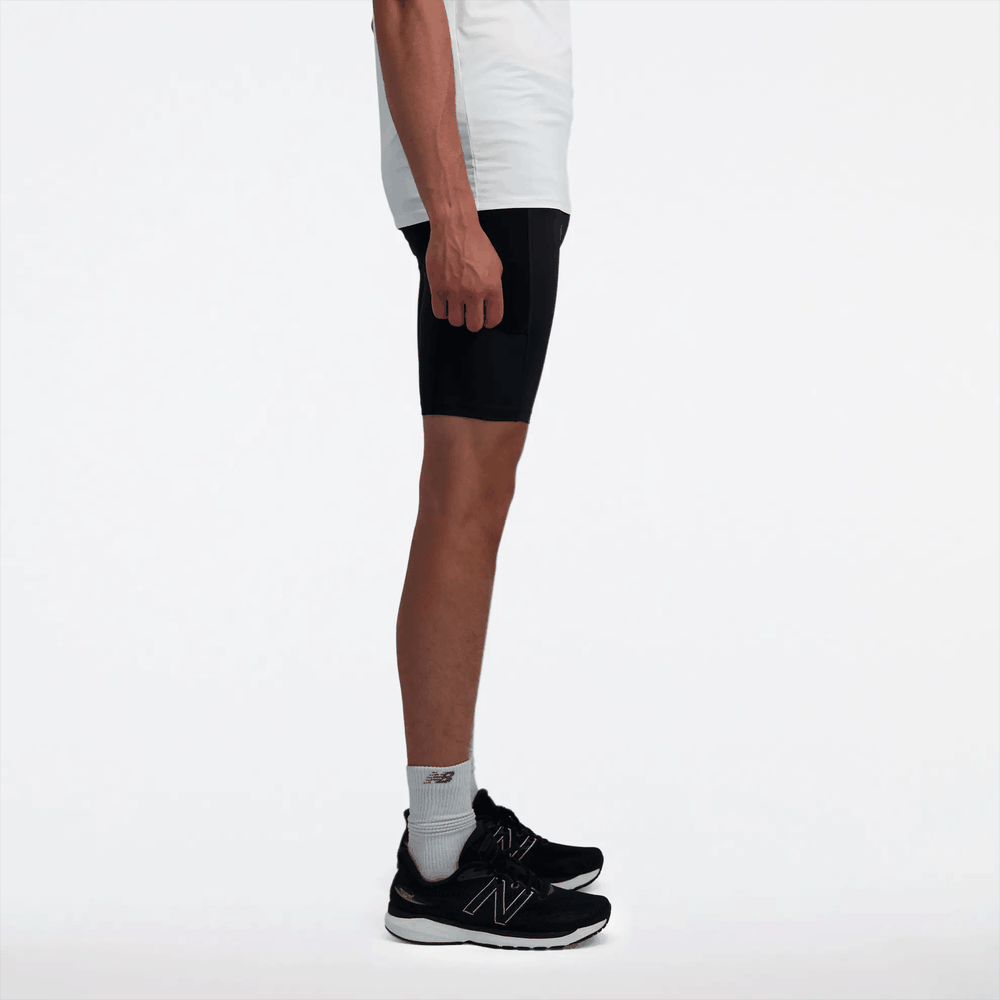 Férfi futónadrág New Balance MS33283BK – fekete