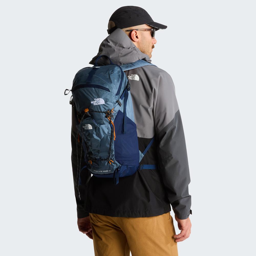 Hátitáska The North Face Trail Lite Speed 20L 0A87C9NOW1 - sötétkék