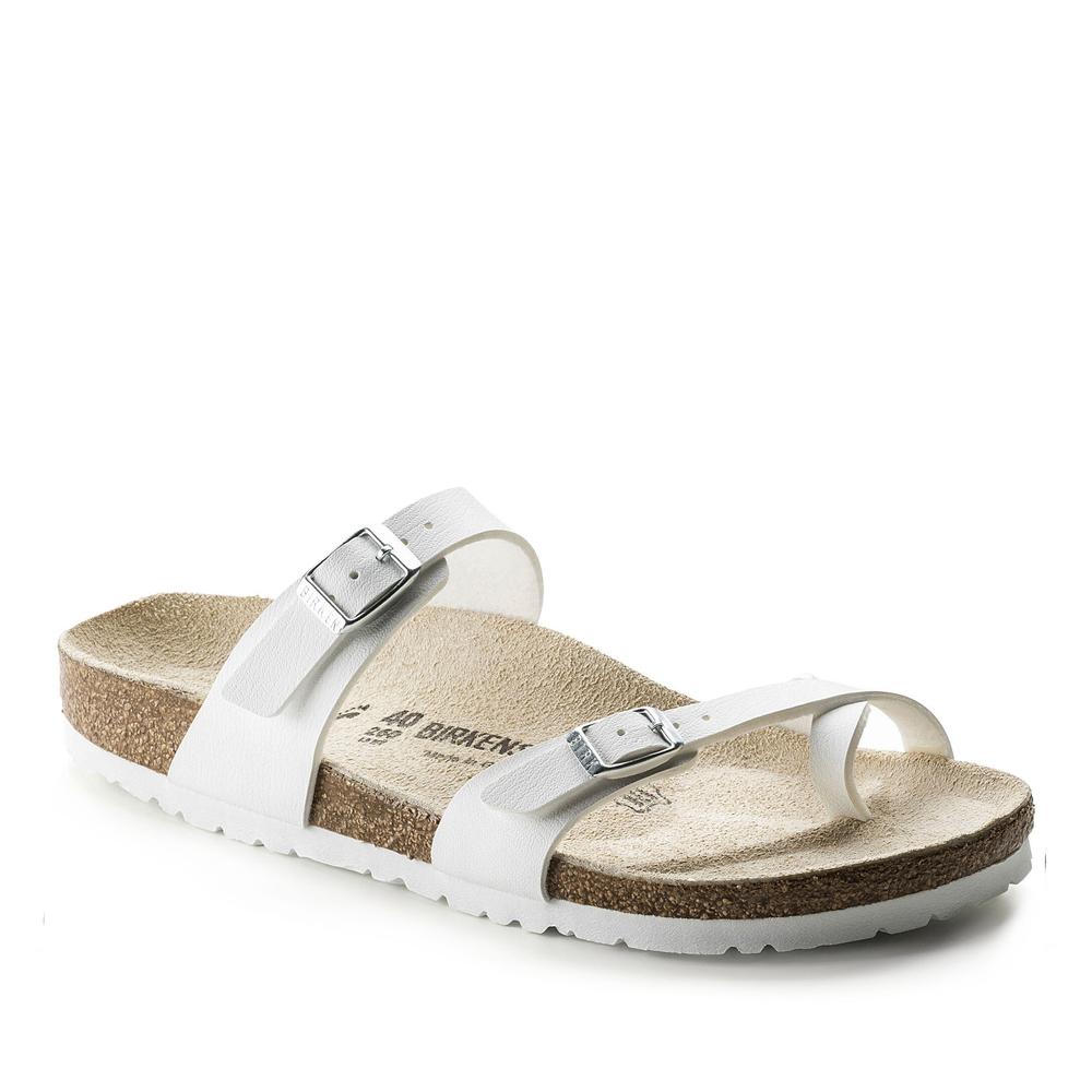 Flip Flop női Birkenstock Mayari 71053 - fehér