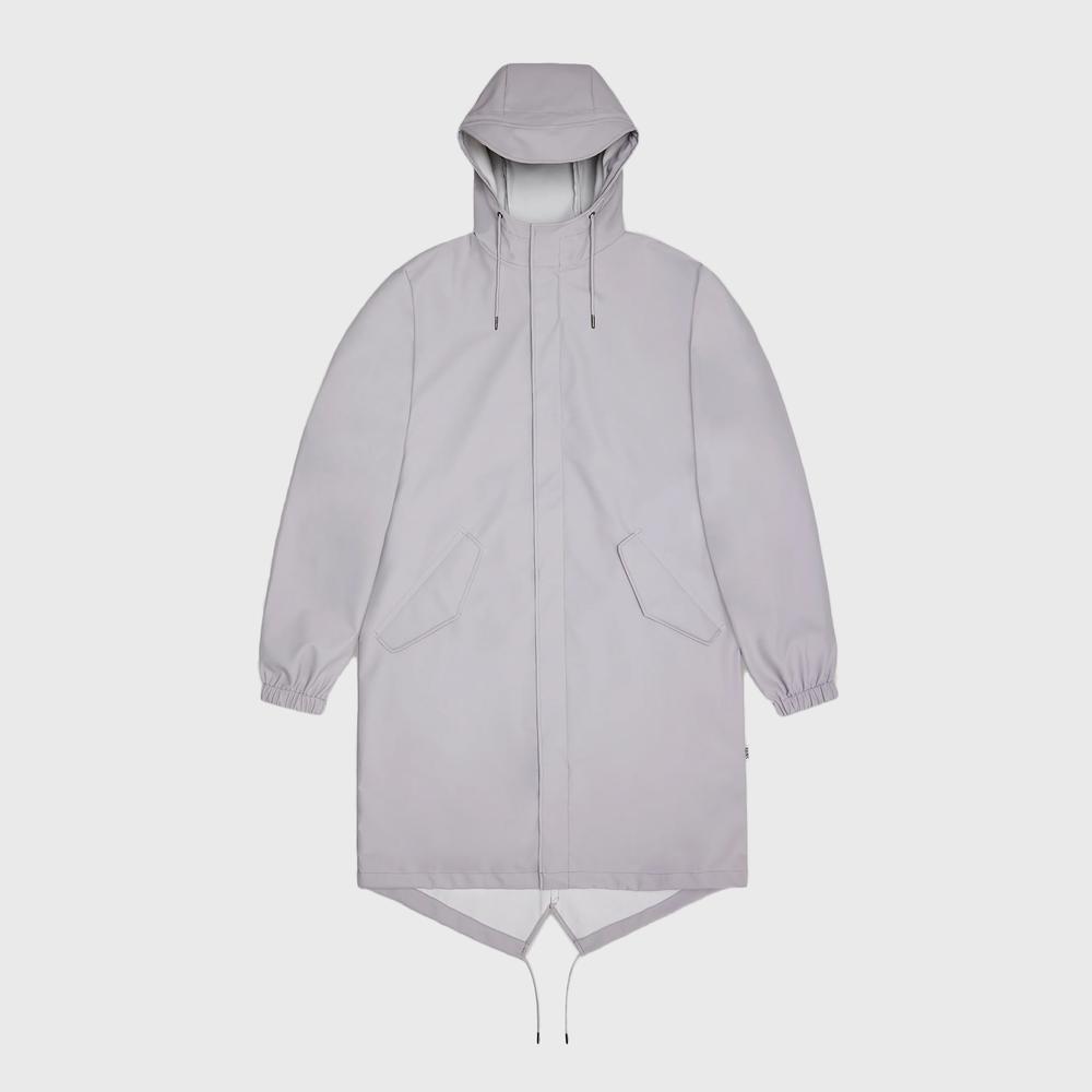 Dzseki Rains Fishtail Parka W3 18140-11 - szürke