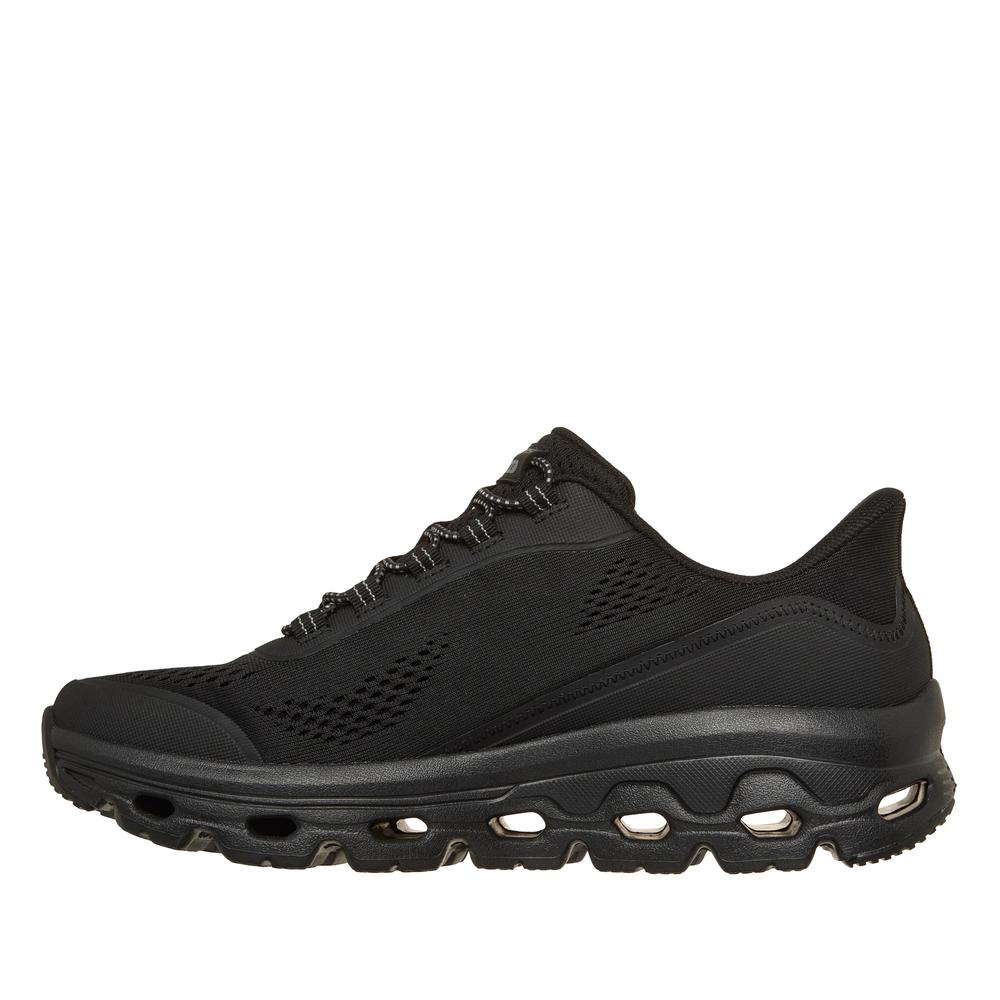 Férfi cipő Skechers Slip-ins: Glide-Step Sole - Glover Peak 237812BBK - fekete