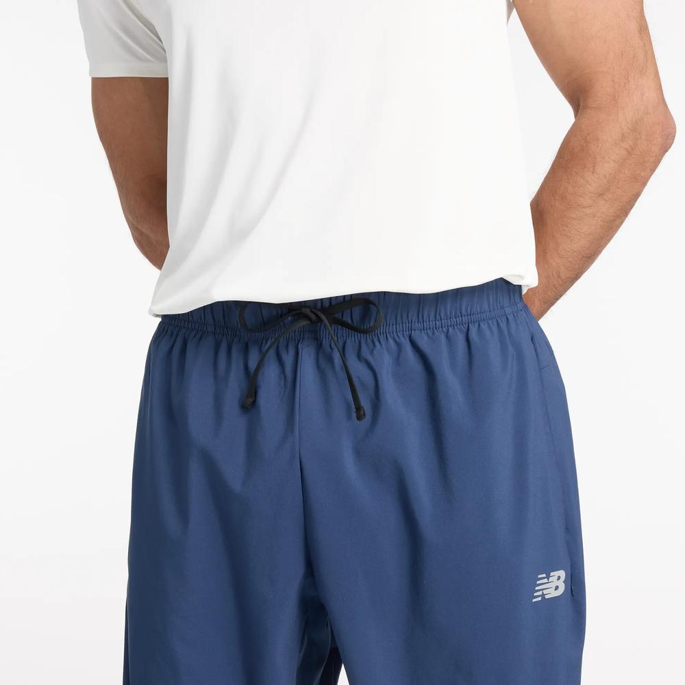 Férfi nadrág New Balance MP41011NNY - kék